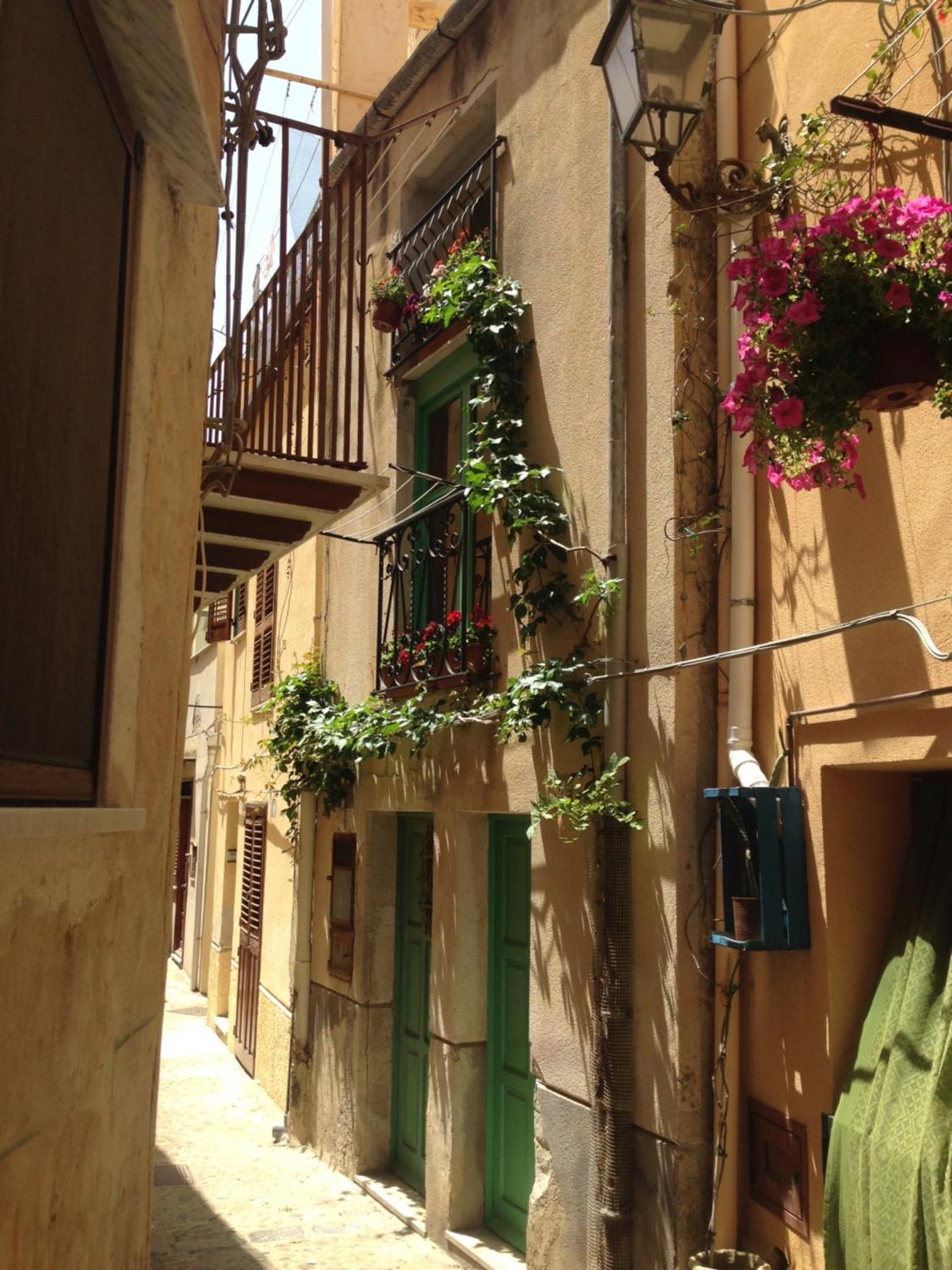Villa Gerani House Cefalù Exterior foto